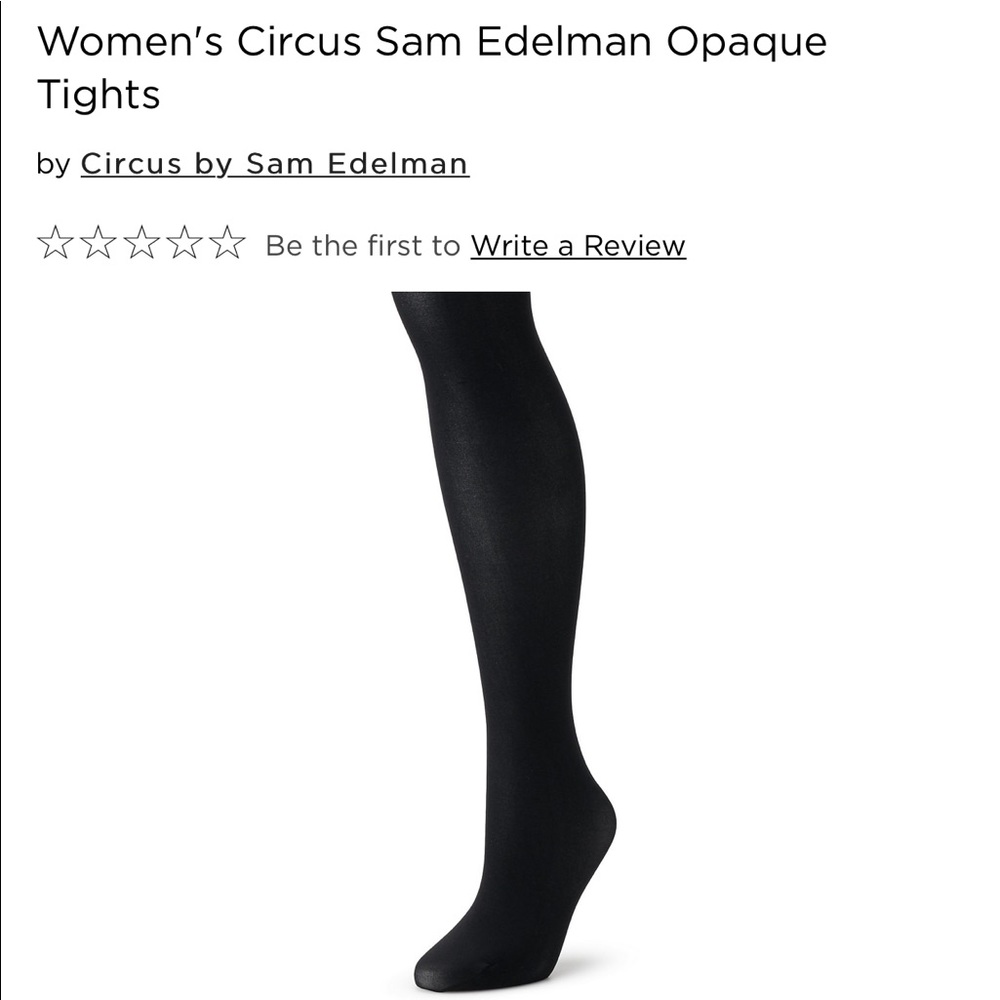 Sam Edelman Tights - Picture 3 of 4